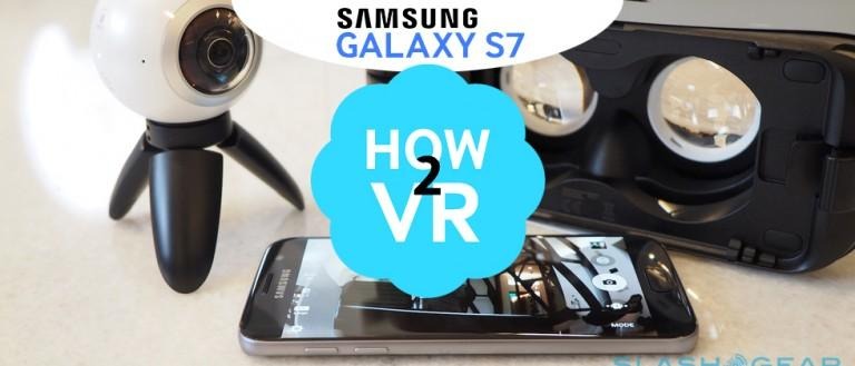 Alternatief cement Agnes Gray Samsung Galaxy S7 Hands-On [How To VR] - SlashGear