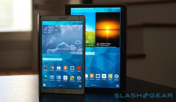 Samsung Galaxy Tab S Specs (10.5 and 8.4)