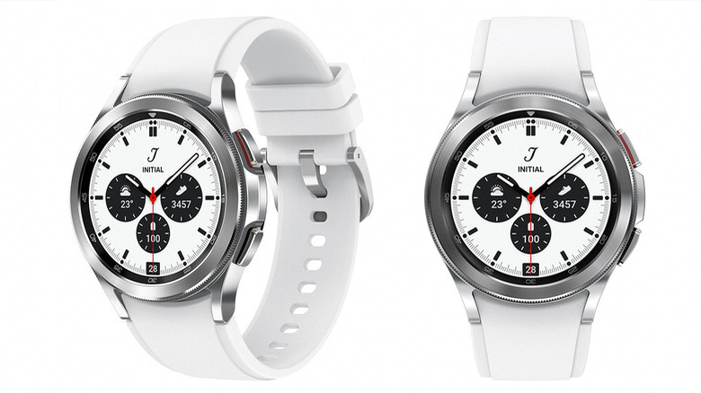 Two Samsung Watch 4