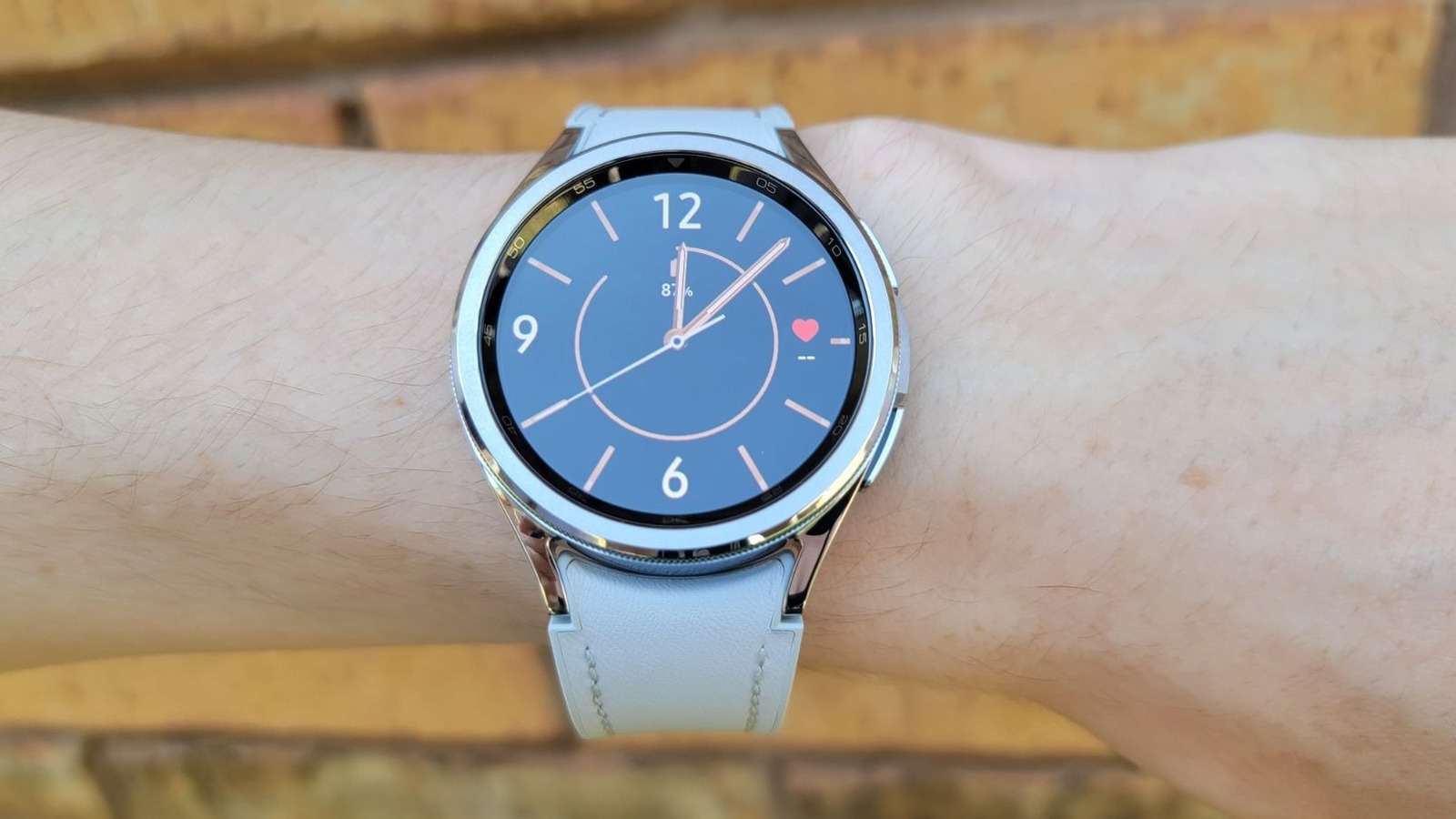 Samsung Galaxy Watch 6 Classic 47mm Smartwatch Bluetooth - Silver Black