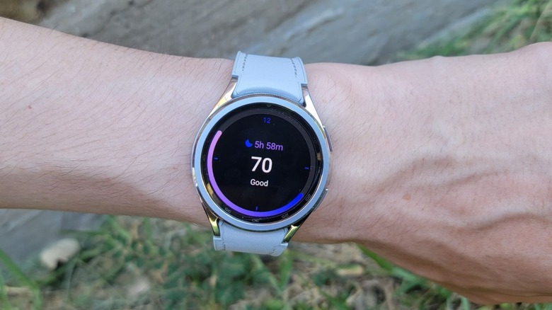 galaxy watch 6 classic sleep tile