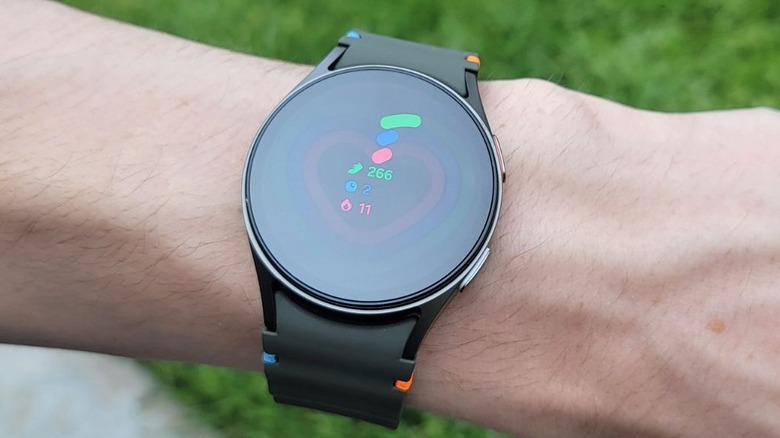 samsung galaxy watch 7 activity tracking