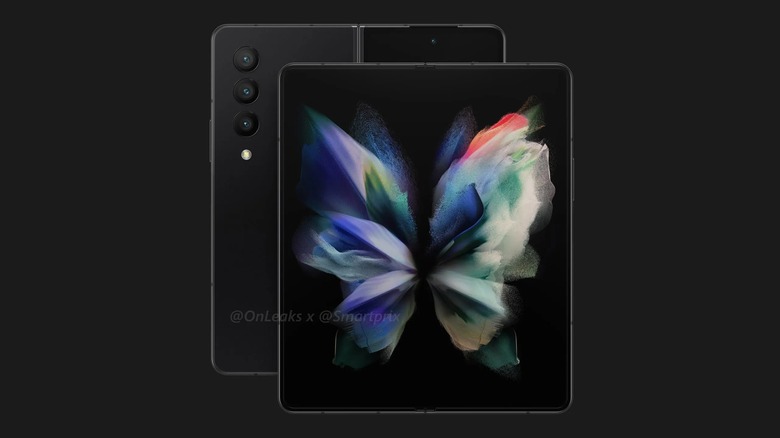 Samsung Galaxy Z Fold 4 unfolded