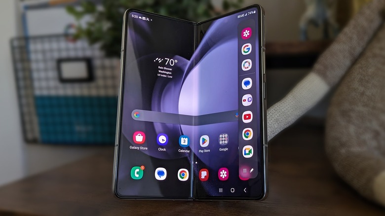 Galaxy Z Fold 5 review: Five years in, Samsung is treading water