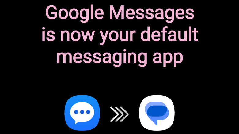 Samsung Messages or Google Messages