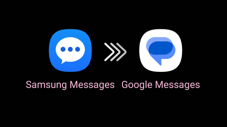 Samsung Messages new splash screen