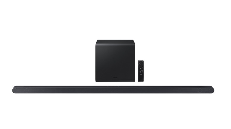 A 2024 model Samsung Slim soundbar