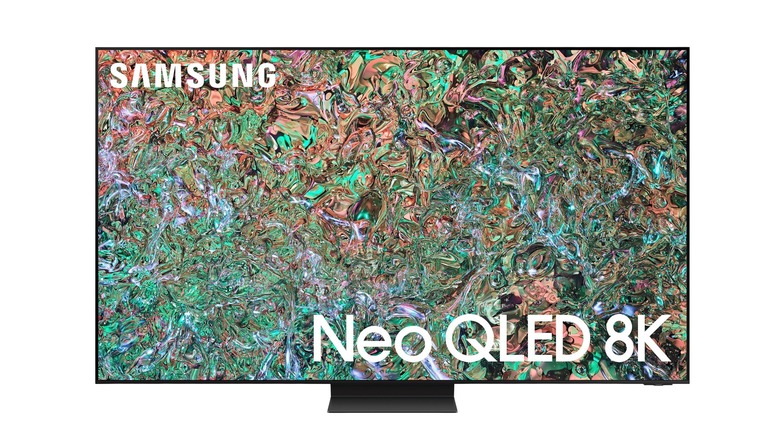 A 2024 model Samsung Neo QLED 8K TV