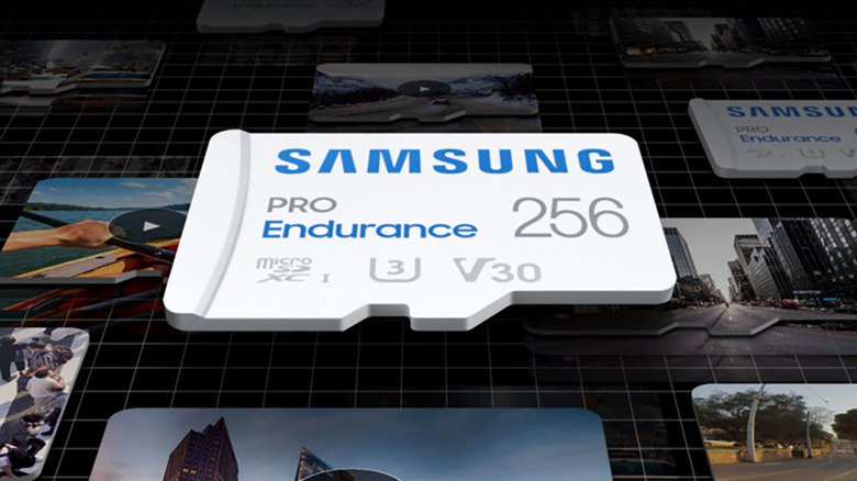 Samsung microSD