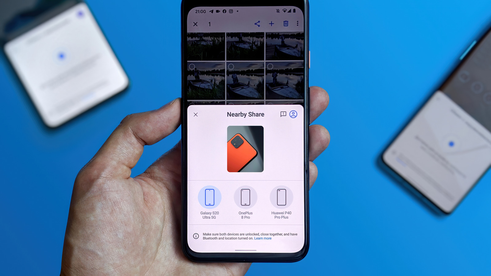 CES 2024 Samsung's Galaxy Quick Share Feature Is Coming To All Android