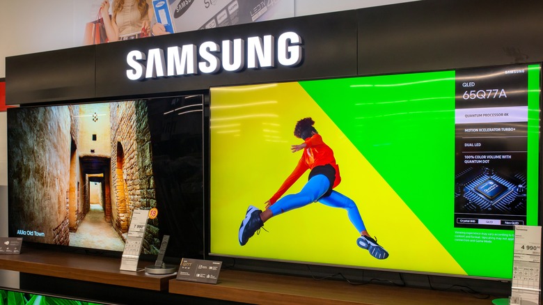 Samsung TVs in 2022