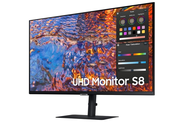 The Samsung High Resolution Monitor S8