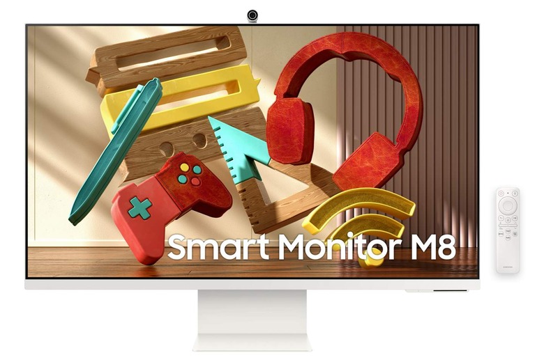 The Samsung Smart Monitor M8