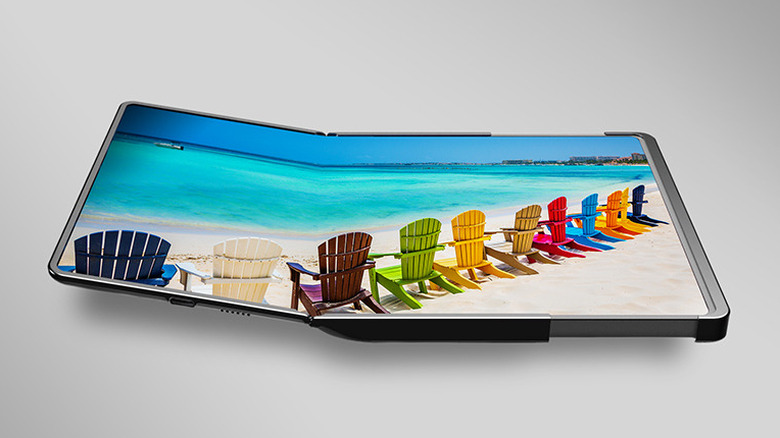 Samsung foldbale concept CES 2023