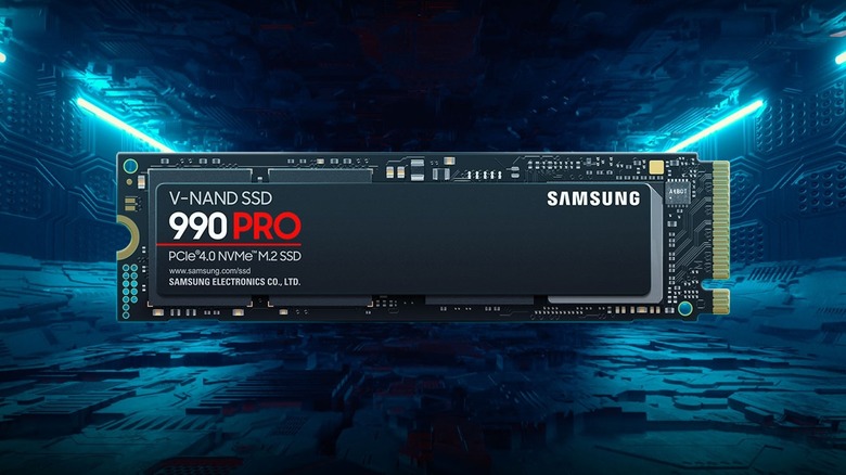 Samsung 990 Pro SSD