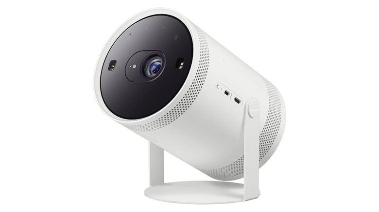 Samsung Freestyle Gen 2 projector closeup