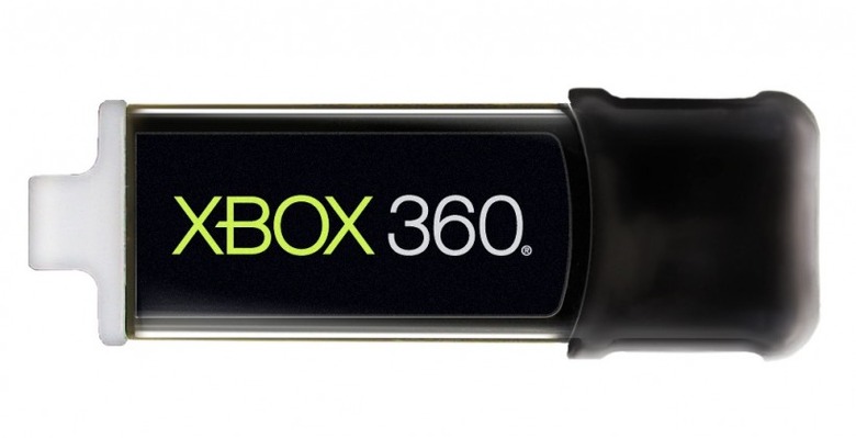 Pen Drive 8GB Sandisk Xbox 360 na loja HB Games no Paraguai 