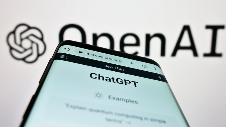 OpenAI and chatGPT illustration