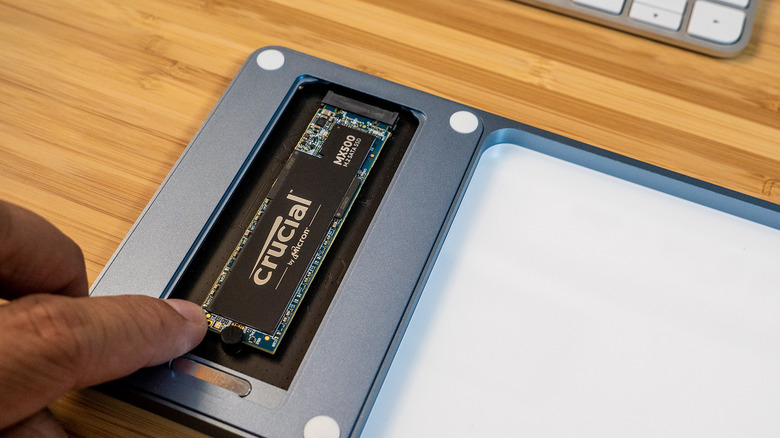 Satechi Slim Dock SSD Expansion