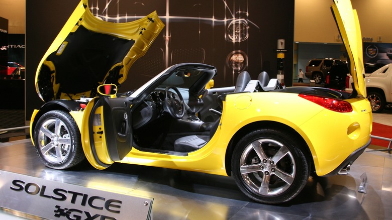 Pontiac Solstice GXP