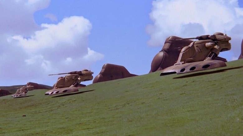 Armored Assault Tanks in Star Wars: The Phantom Menace