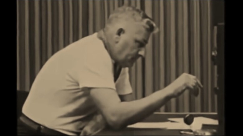 Milgram's shock experiments