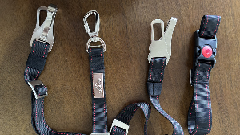 LIOOPET dog seat belt