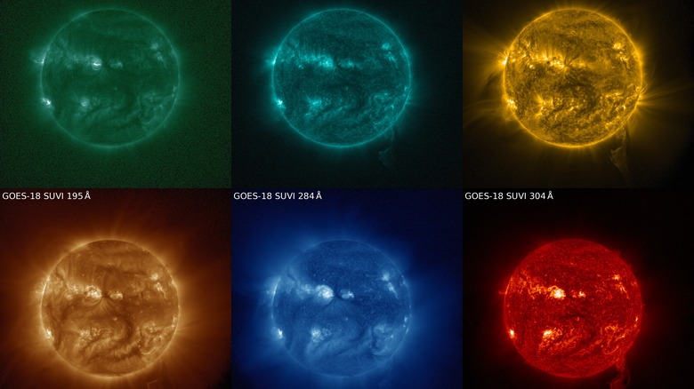 GOES-18 views a CME