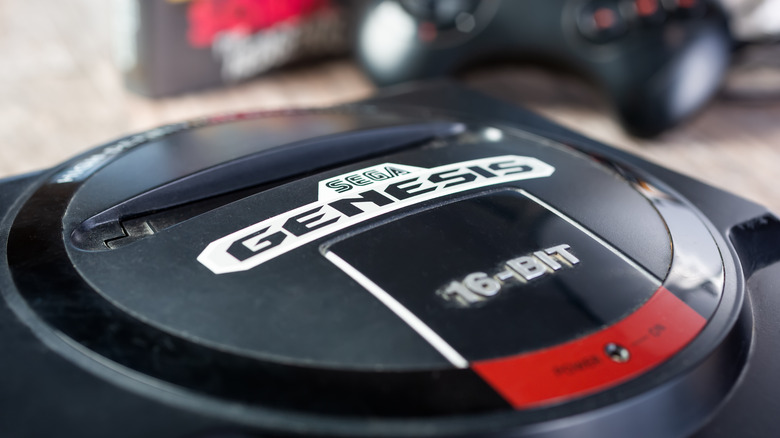 Sega Genesis original console