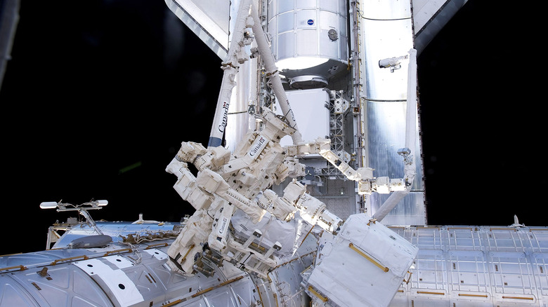 Dextre the ISS robot