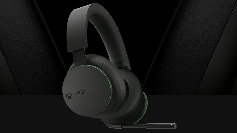 An Xbox Wireless Headset.