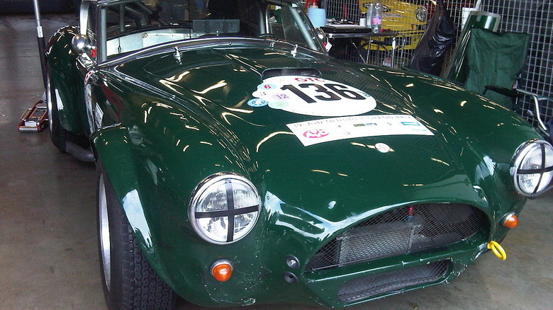 Green Mark II Shelby Cobra