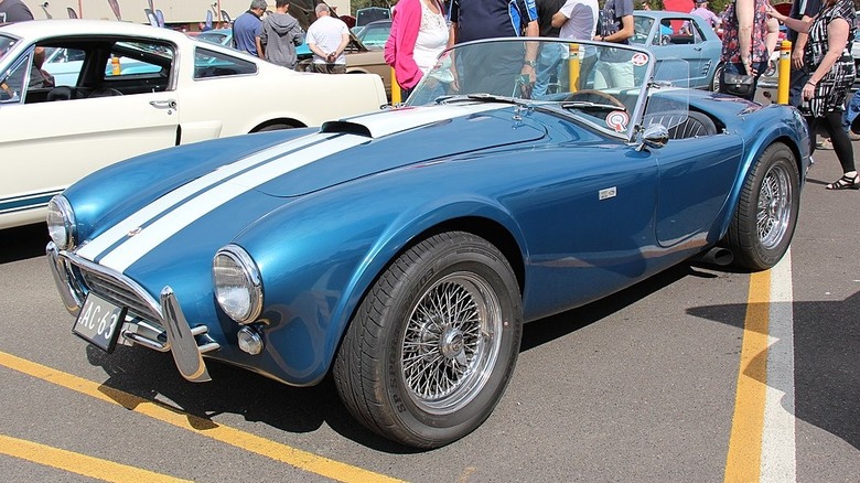 Mark II Shelby Cobra at a car show