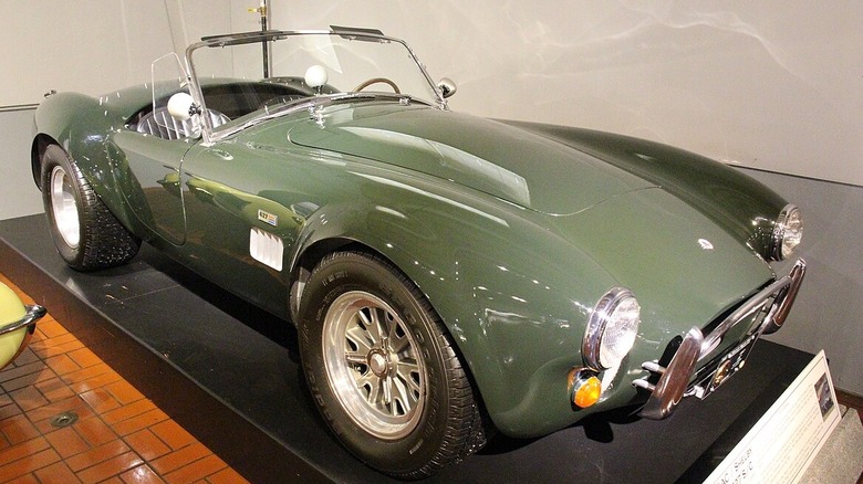 Olive Green mark III 427 Shelby Cobra