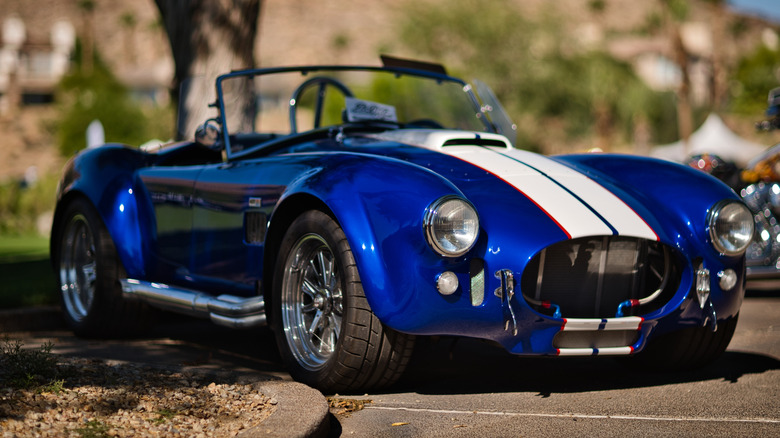 Blue Shelby Cobra Replica