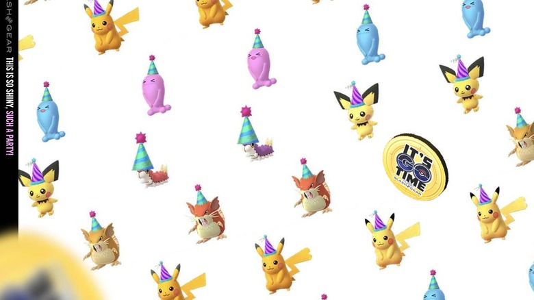 Pokemon GO Pikachu Event Update: All The Shiny New Stuff! - SlashGear