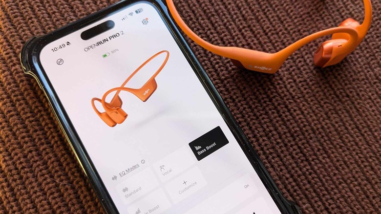 shokz openrun pro 2 iphone app