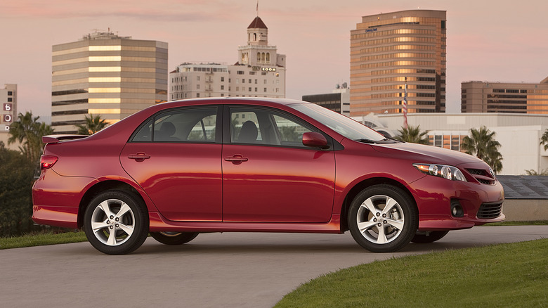 2011 Toyota Corolla S