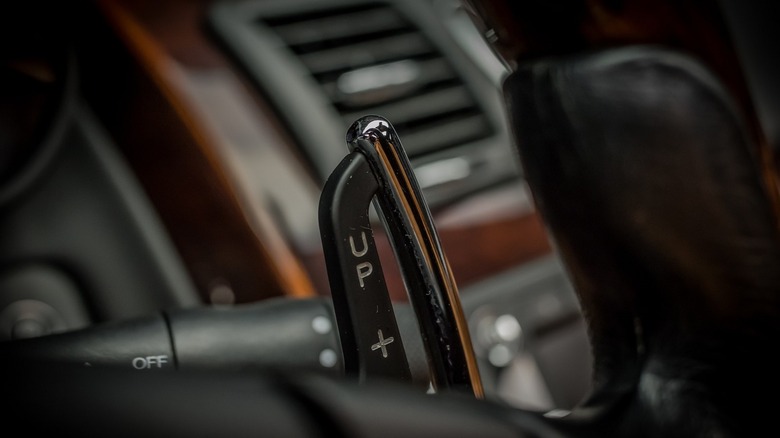 Paddle shifter