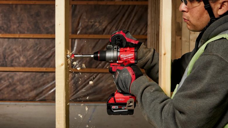 Milwaukee M18 fuel drill/driver