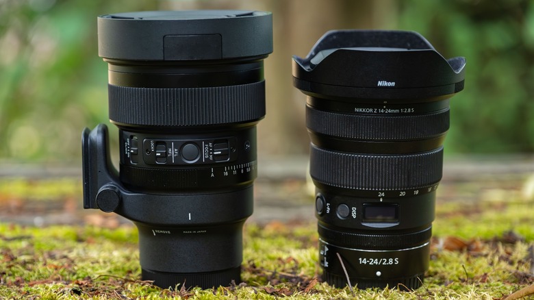 Sigma 14mm f1.4 DG DN Art Lens and Nikon NIKKOR Z 14-24mm f2.8 S