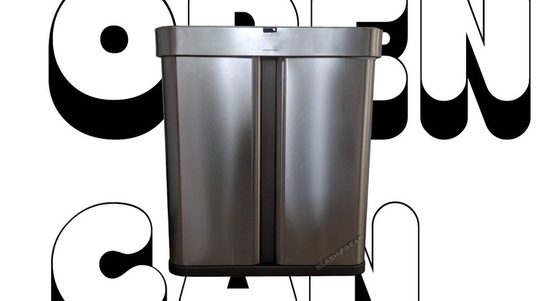 SimpleHuman Trash Can Review