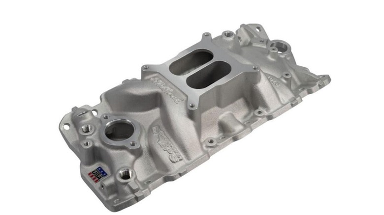 edelbrock dual-plane intake manifold