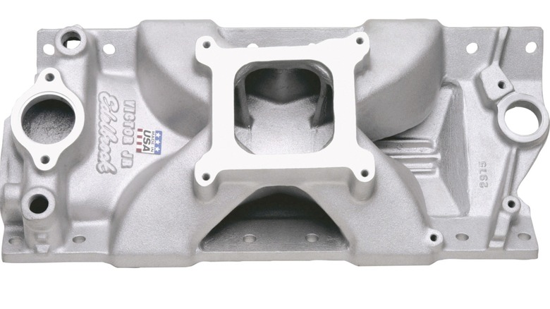 edelbrock single-plane intake manifold