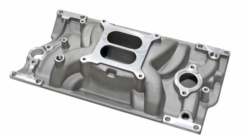 summit racing dual-plane intake manifold