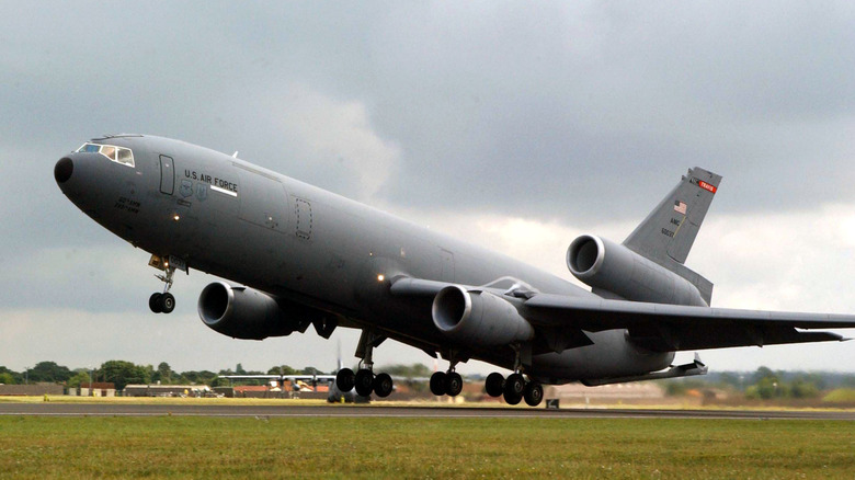 McDonnell Douglas KC-10 Extender taking off