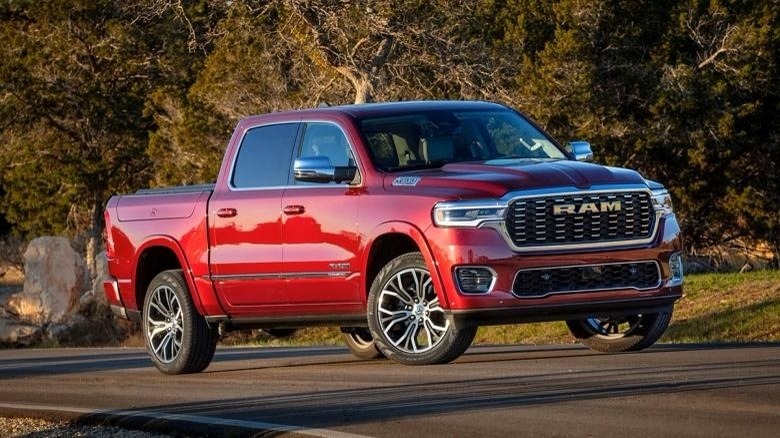 2025 Ram 1500 front 3/4 shot