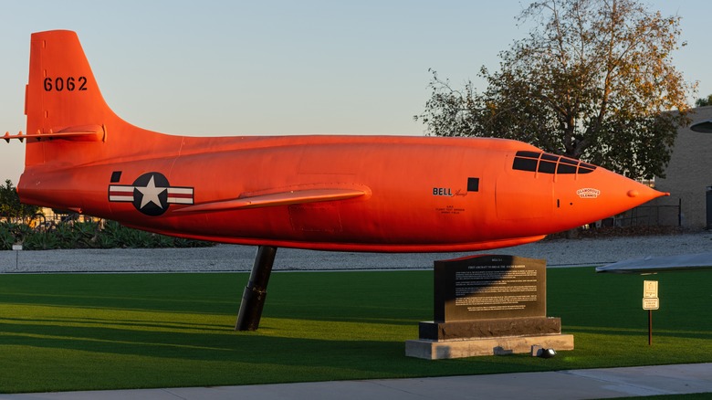 Bell X-1 Static display