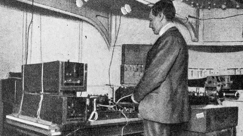 marconi and a radio