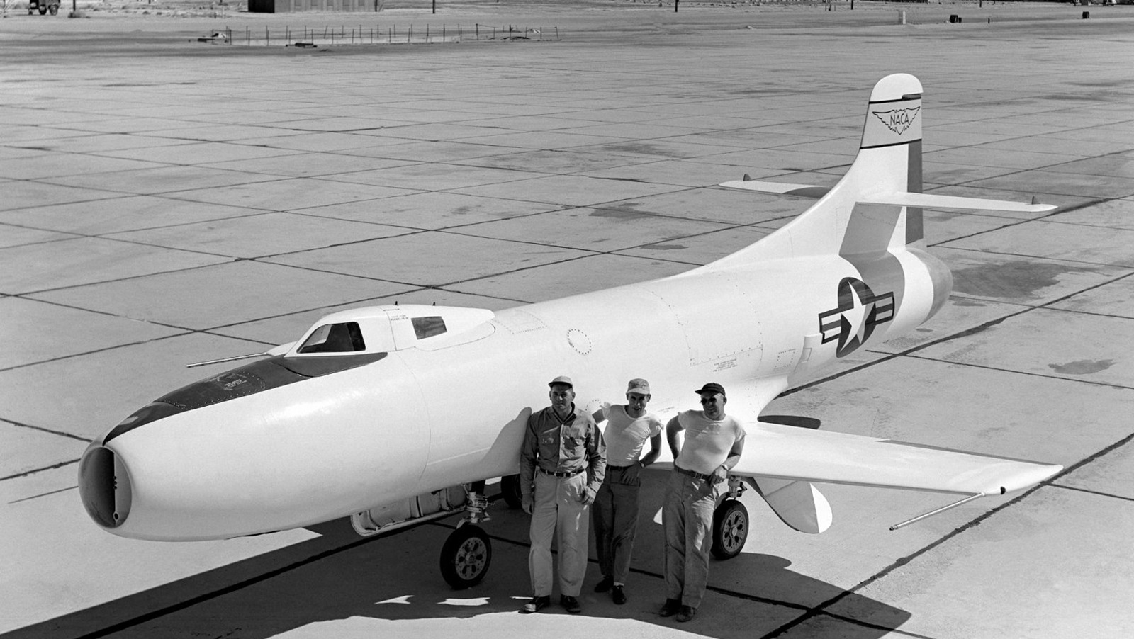 Skystreak: An Early NASA Research Plane That Set Two World Speed Records – SlashGear